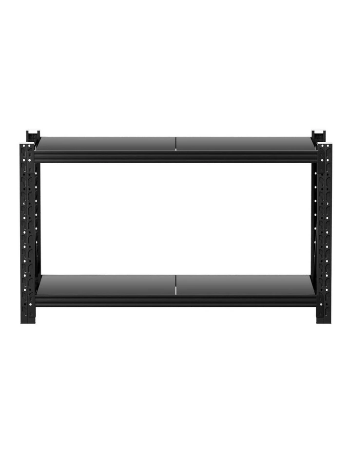 Giantz 1.5Mx0.9M Garage Shelving Workbench Warehouse Rack image 2