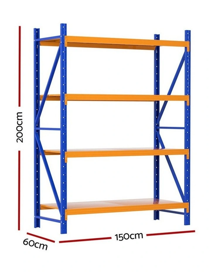 Giantz 2Mx1.5M Warehouse Shelving Garage Rack image 4