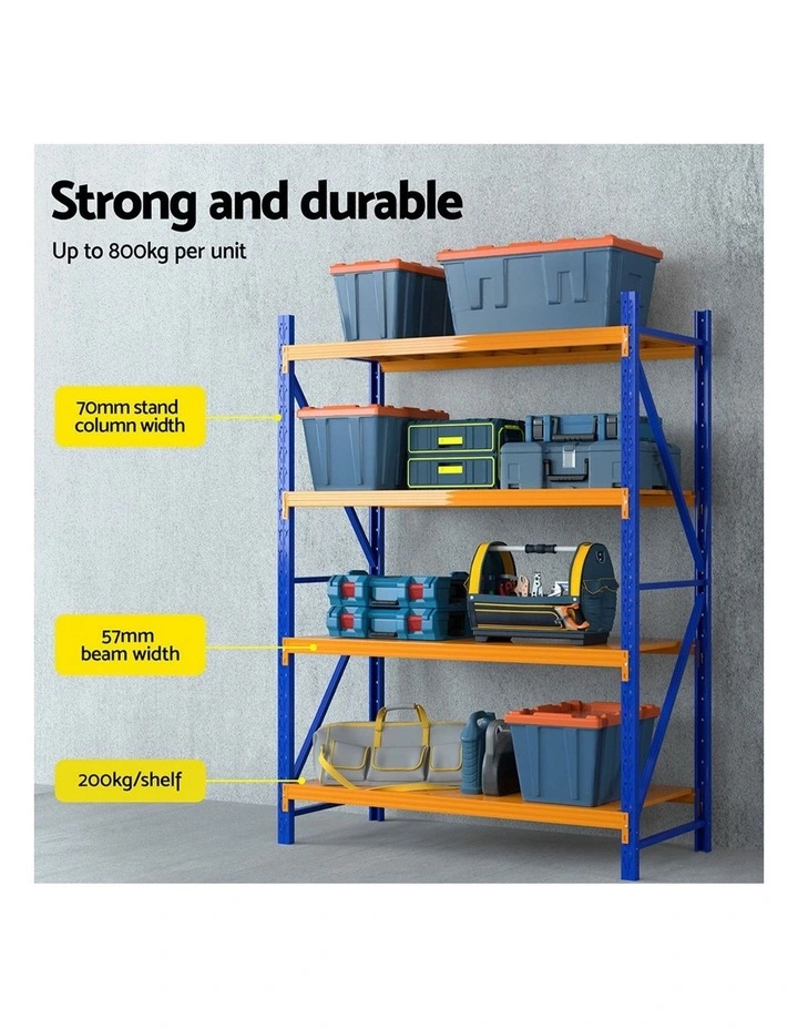 Giantz 2Mx1.5M Warehouse Shelving Garage Rack image 5