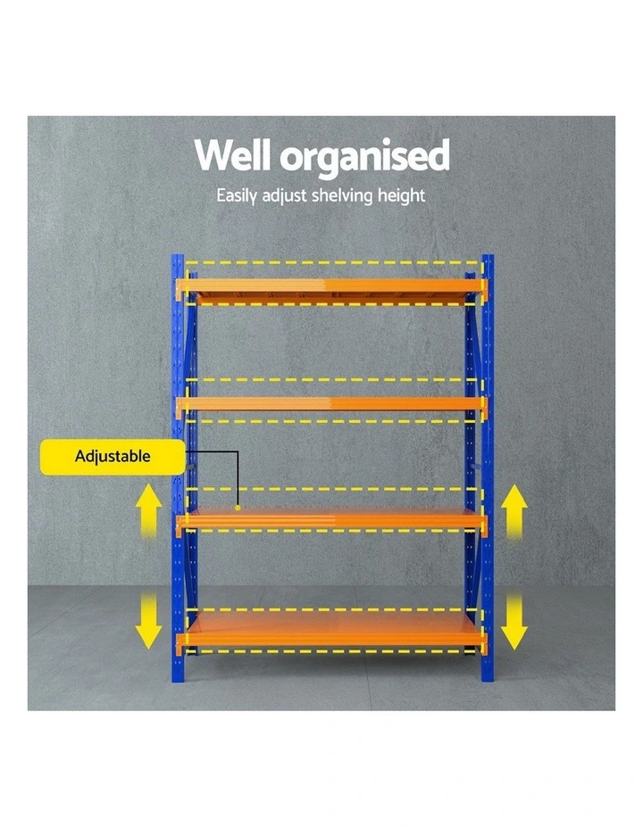 Giantz 2Mx1.5M Warehouse Shelving Garage Rack image 6