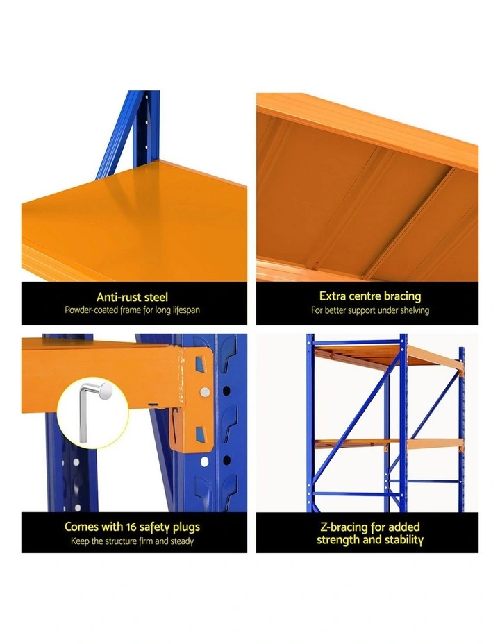 Giantz 2Mx1.5M Warehouse Shelving Garage Rack image 7