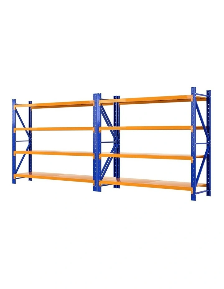 Giantz 4Mx1.8M Warehouse Shelving Garage Rack image 1