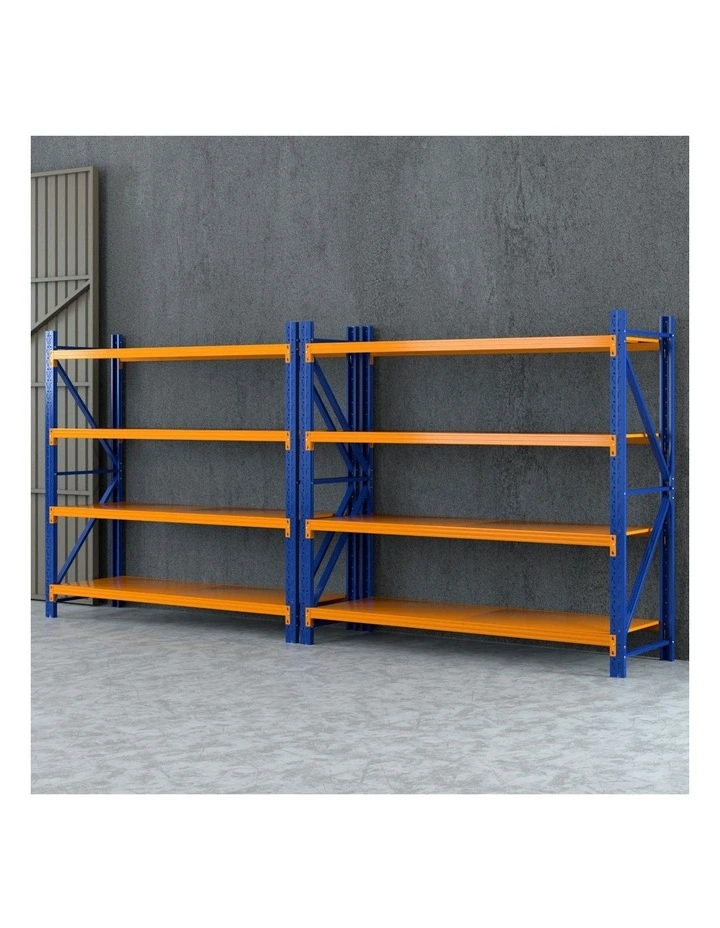 Giantz 4Mx1.8M Warehouse Shelving Garage Rack image 2