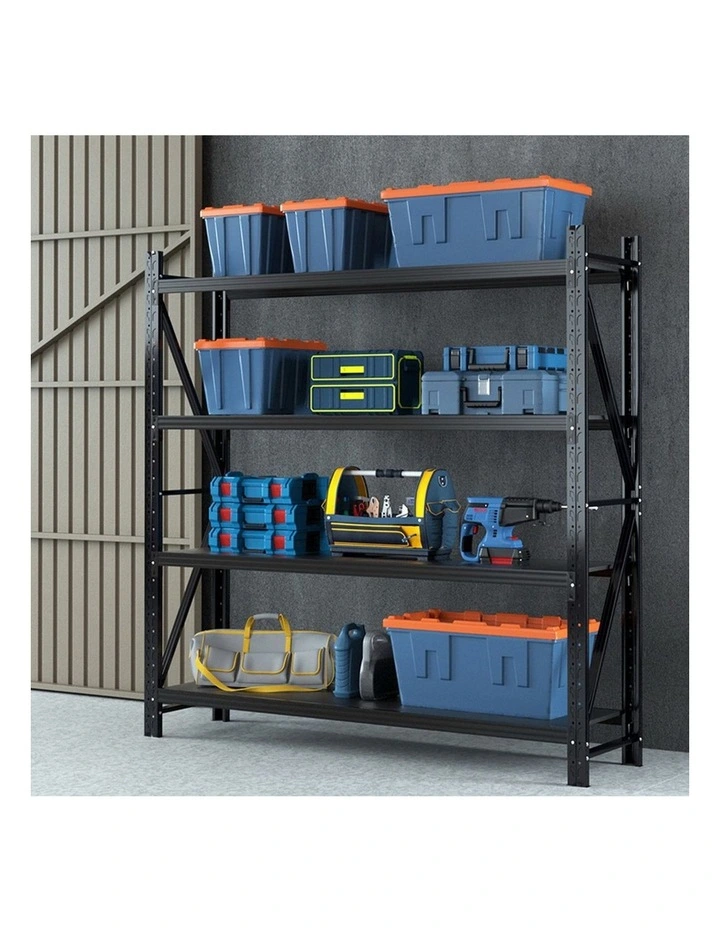Giantz 2.4Mx2M Warehouse Shelving Garage Rack image 3