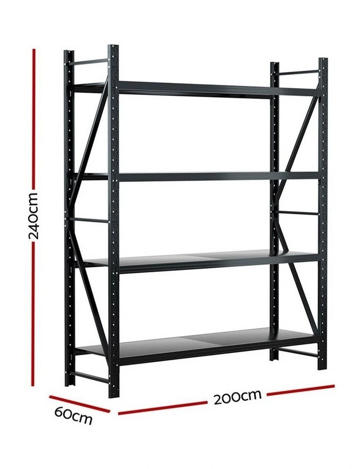 Giantz 2.4Mx2M Warehouse Shelving Garage Rack image 4