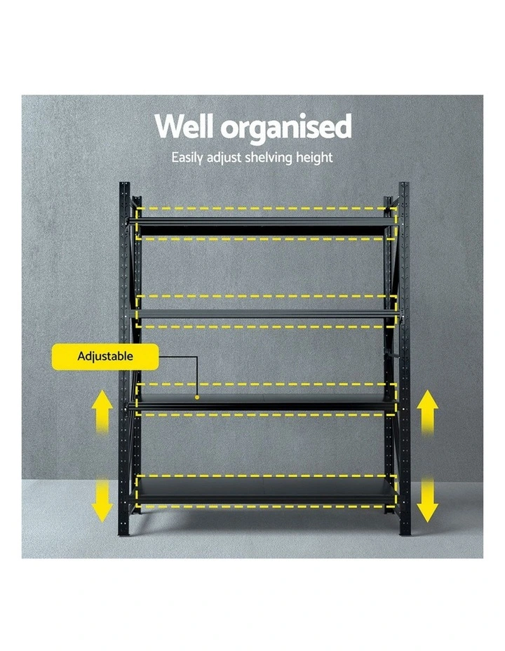 Giantz 2.4Mx2M Warehouse Shelving Garage Rack image 6