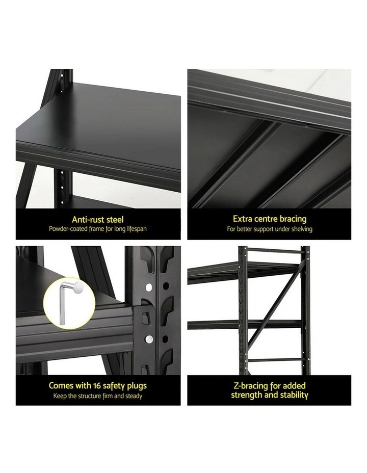 Giantz 2.4Mx2M Warehouse Shelving Garage Rack image 7