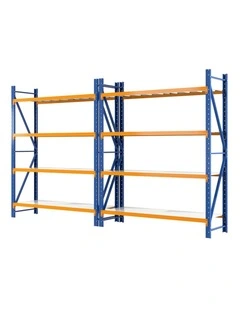 Giantz 4Mx2.4M Garage Shelving Warehouse Rack