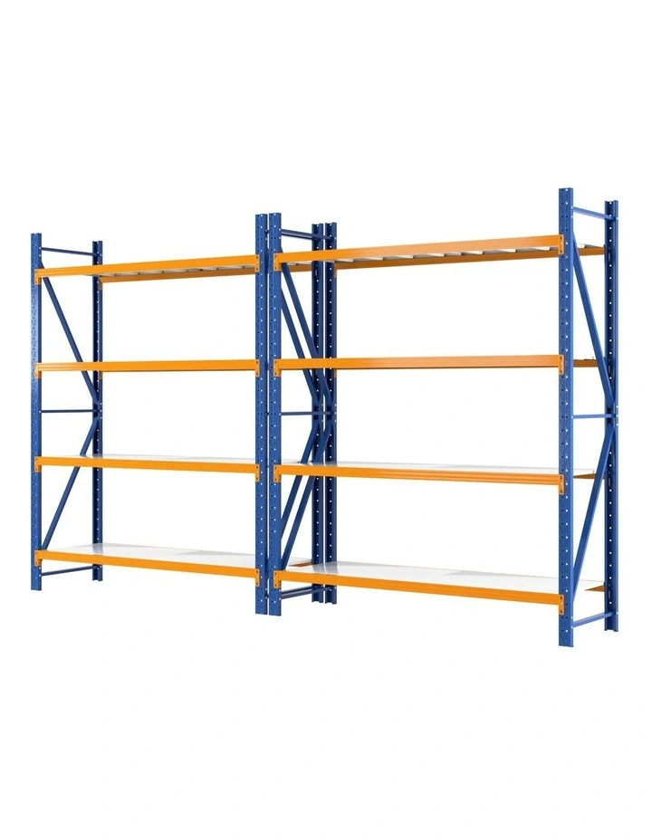 Giantz 4Mx2.4M Garage Shelving Warehouse Rack image 1