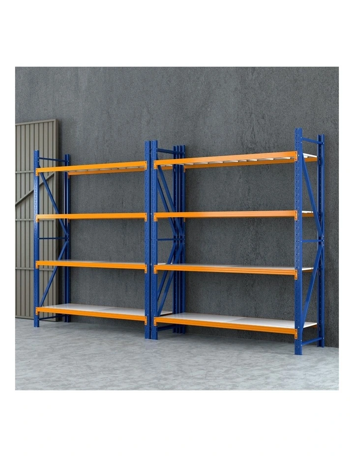 Giantz 4Mx2.4M Garage Shelving Warehouse Rack image 2