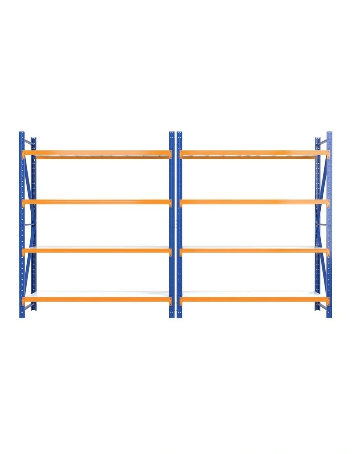 Giantz 4Mx2.4M Garage Shelving Warehouse Rack image 7