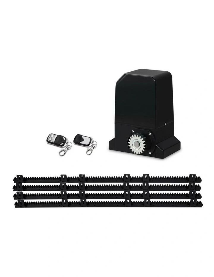 LockMaster Automatic Sliding Gate Opener Kit 4M 1000KG image 1