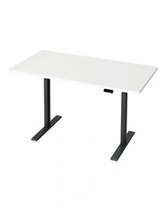 Artiss Standing Desk Motorised Dual Motor White 140CM