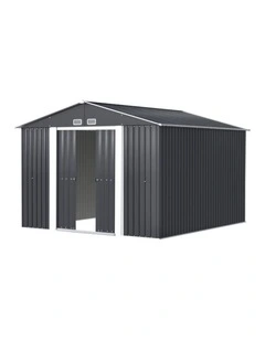 Giantz Garden Shed 3x3M Outdoor Storage Tool Workshop House Shelter