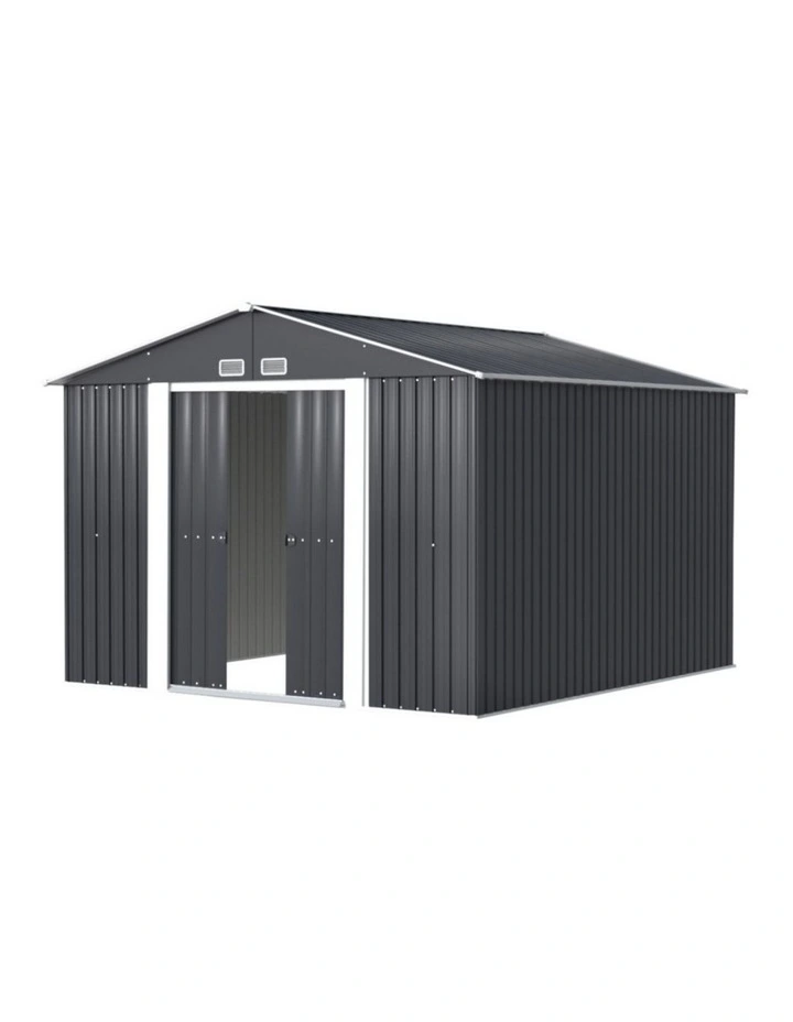 Giantz Garden Shed 3x3M Outdoor Storage Tool Workshop House Shelter image 1