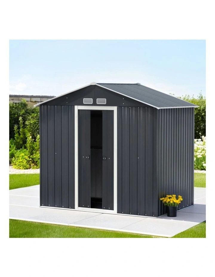 Giantz Garden Shed 3x3M Outdoor Storage Tool Workshop House Shelter image 3