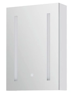 Bathroom Mirror Cabinet LED 500x720mm Medicine Wall Storage