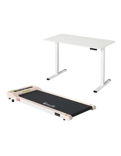 Artiss Treadmill with 120cm Automatic Standing Desk Electric Walking Pad