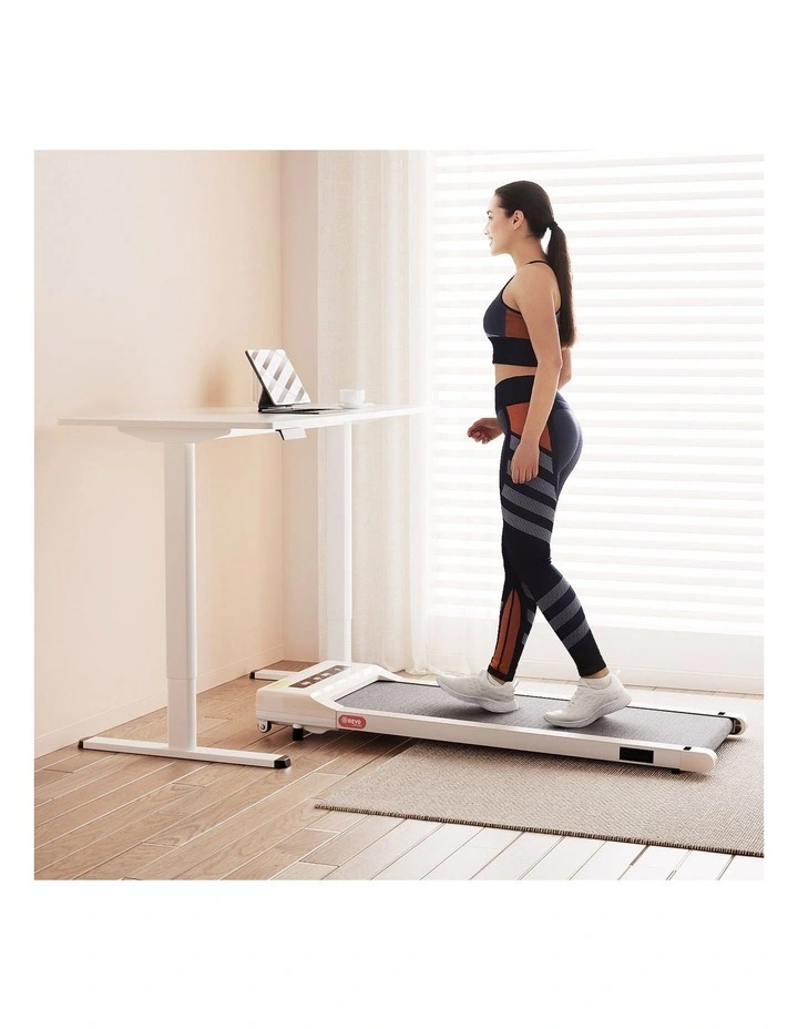 Artiss Treadmill with 120cm Automatic Standing Desk Electric Walking Pad image 3