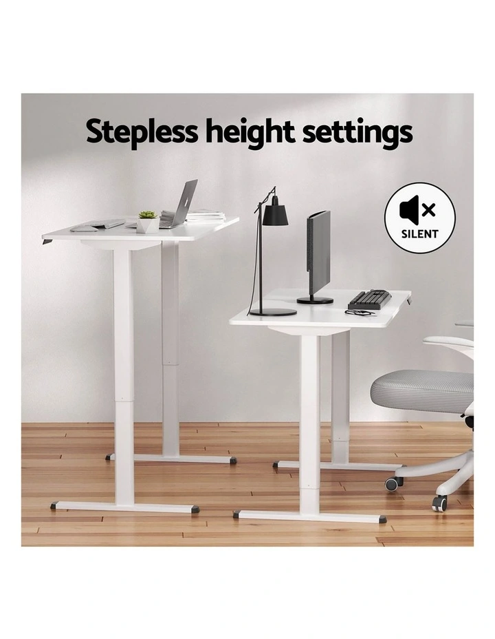 Artiss Treadmill with 120cm Automatic Standing Desk Electric Walking Pad image 6