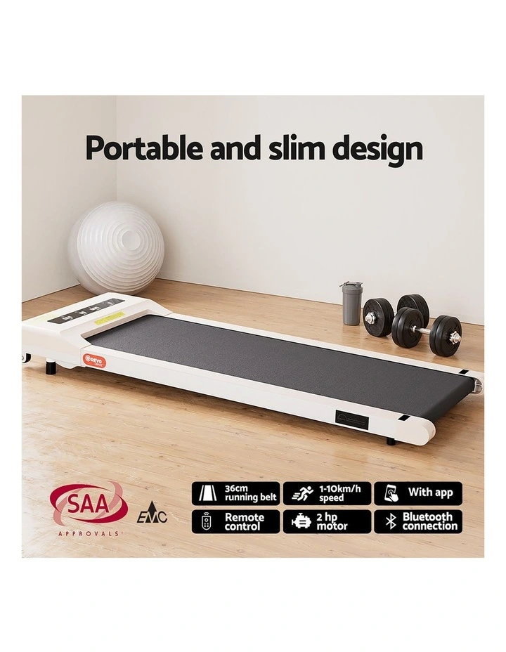 Artiss Treadmill with 120cm Automatic Standing Desk Electric Walking Pad image 7