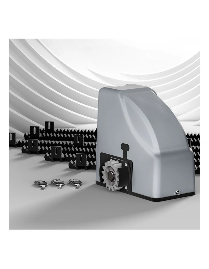 LockMaster Automatic Sliding Gate Opener Kit Keypad 6M 800KG image 2