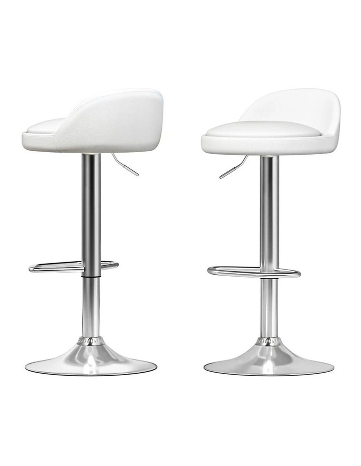 Artiss Bar Table and Stools Set Dining Desk Kitchen Chairs Cafe Pub image 2