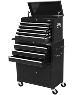 Giantz Tool Chest Trolley 12 Drawers Storage Cabinet Toolbox
