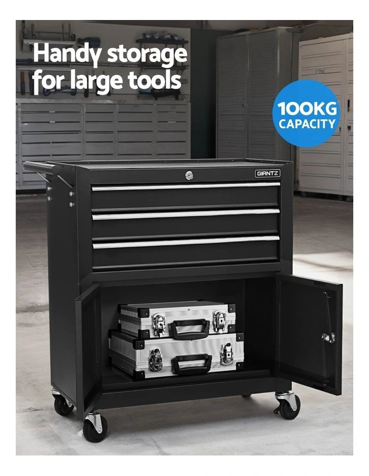 Giantz Tool Chest Trolley 12 Drawers Storage Cabinet Toolbox image 7