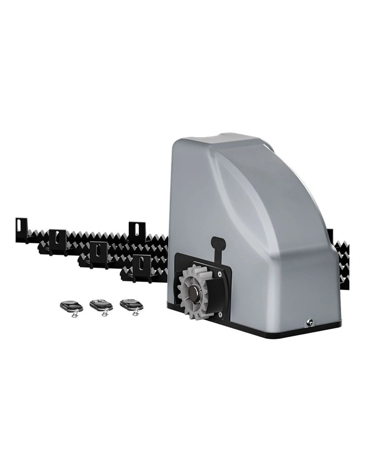 LockMaster Automatic Sliding Gate Opener Kit 4M 800KG image 1