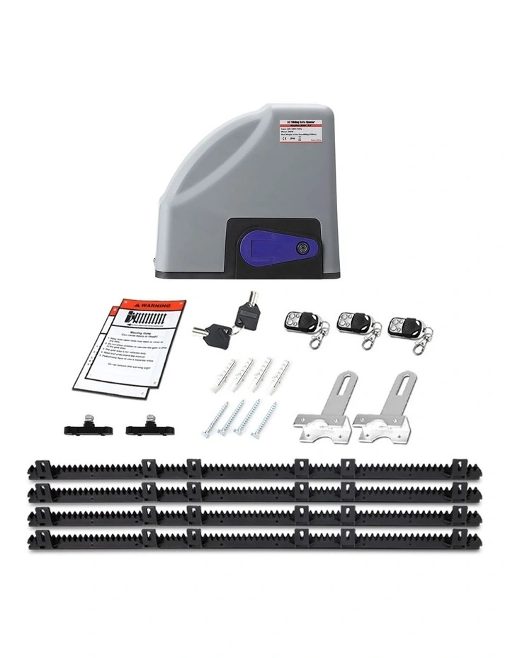 LockMaster Automatic Sliding Gate Opener Kit 4M 800KG image 2