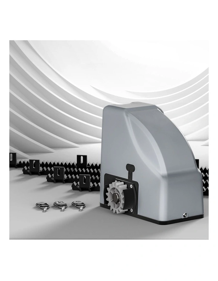 LockMaster Automatic Sliding Gate Opener Kit 4M 800KG image 3