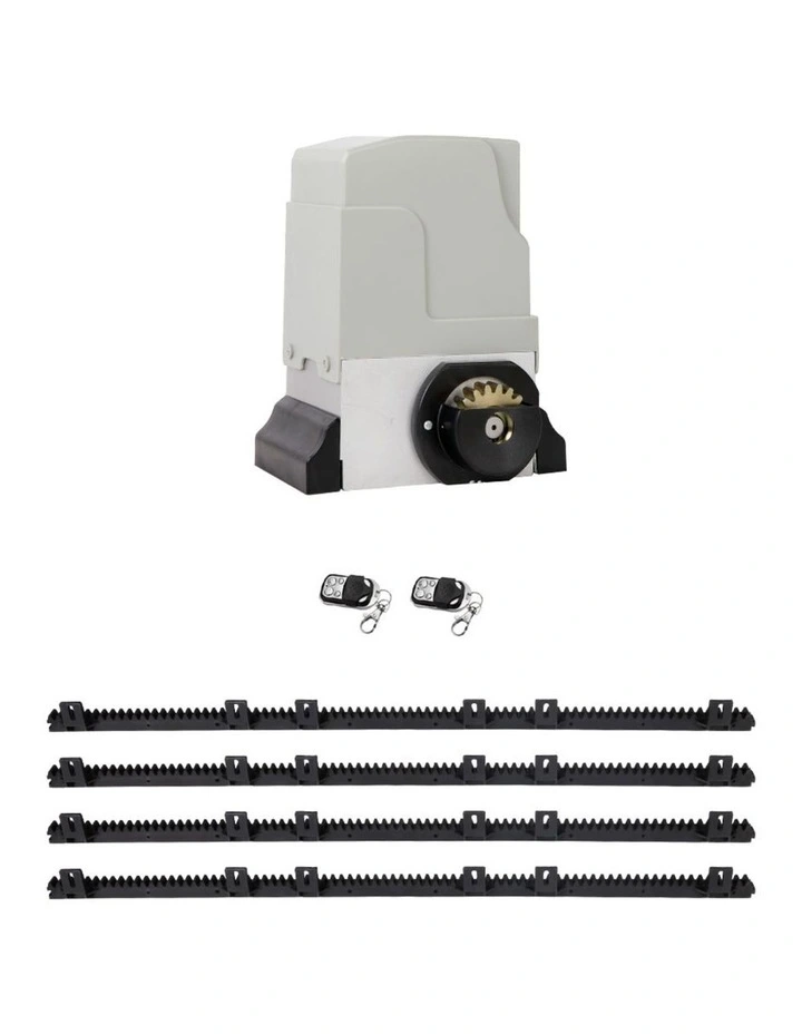 LockMaster Automatic Sliding Gate Opener Kit 4M 1800KG image 1