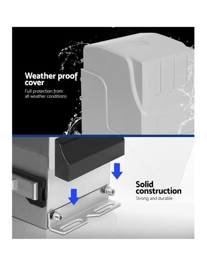 LockMaster Automatic Sliding Gate Opener Kit 4M 1800KG image 6