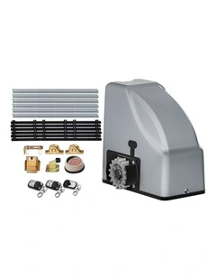 LockMaster Electric Sliding Gate Opener 800KG 6M Hardware Kit