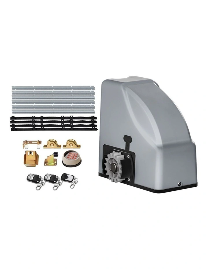 LockMaster Electric Sliding Gate Opener 800KG Keypad 4M image 1