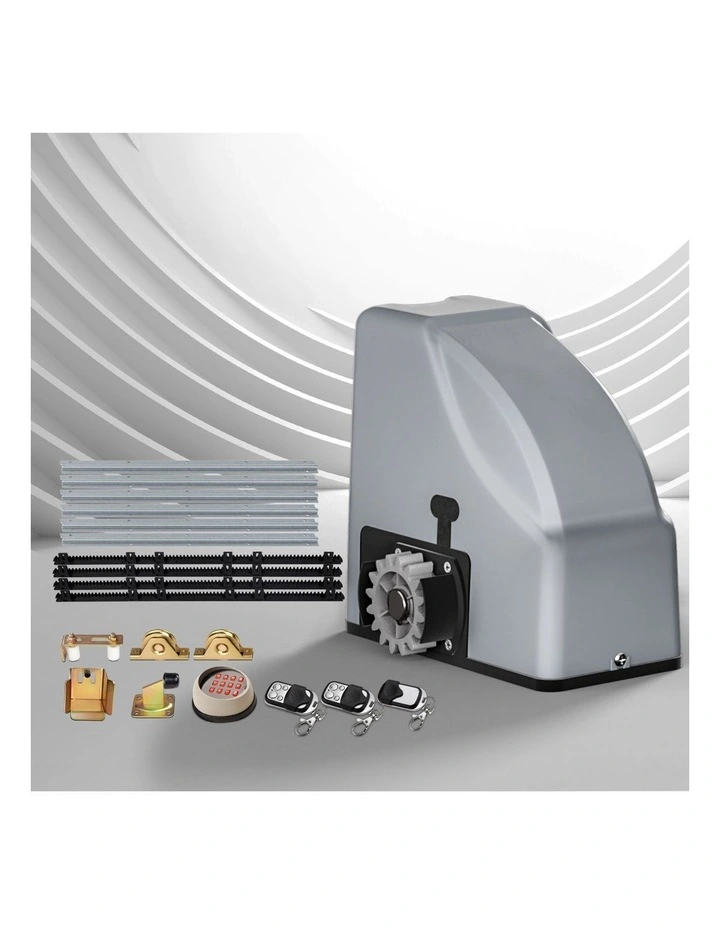 LockMaster Electric Sliding Gate Opener 800KG Keypad 4M image 2