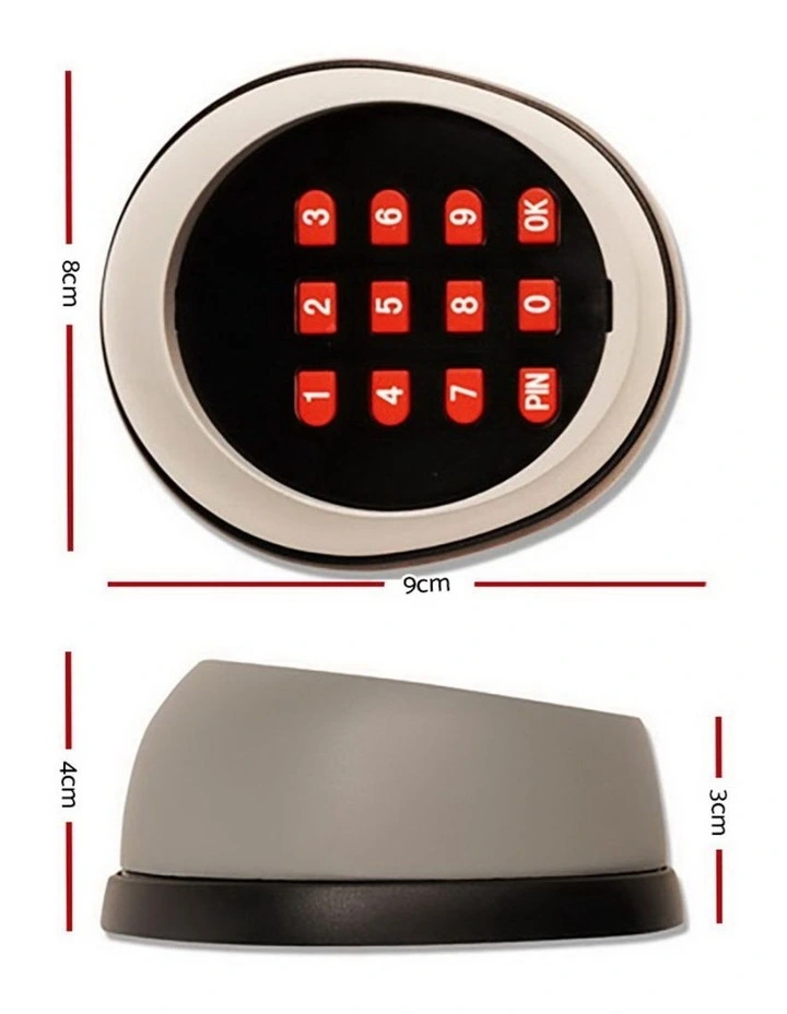 Wireless Control Keypad Swing Sliding Gate Opener Key Pad Security image 2