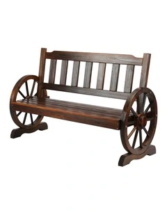 Livsip Outdoor Garden Bench Wagon Chairs