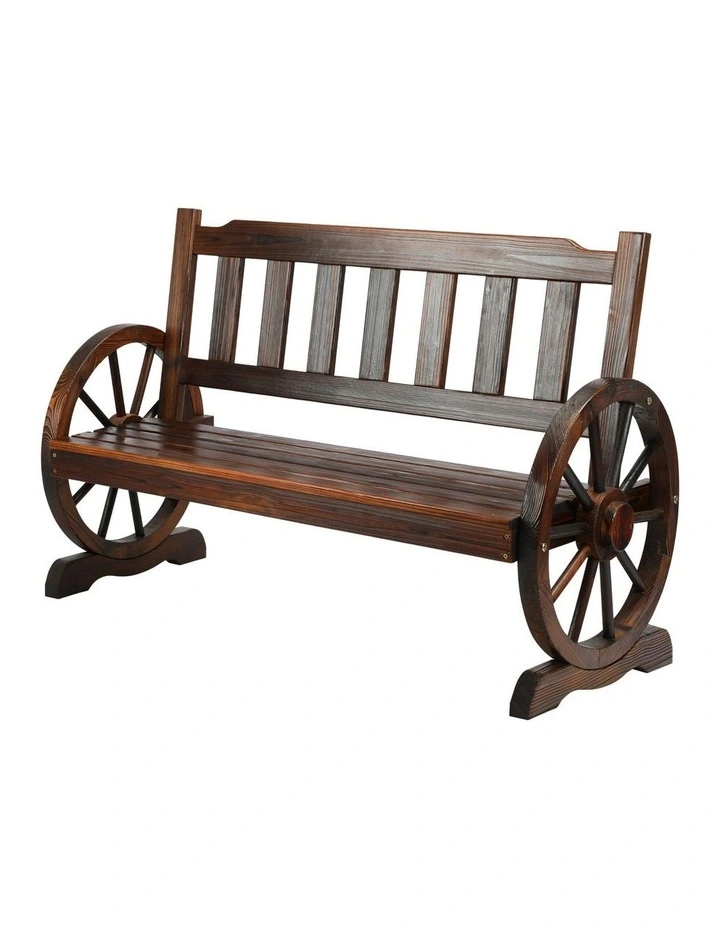 Livsip Outdoor Garden Bench Wagon Chairs image 1