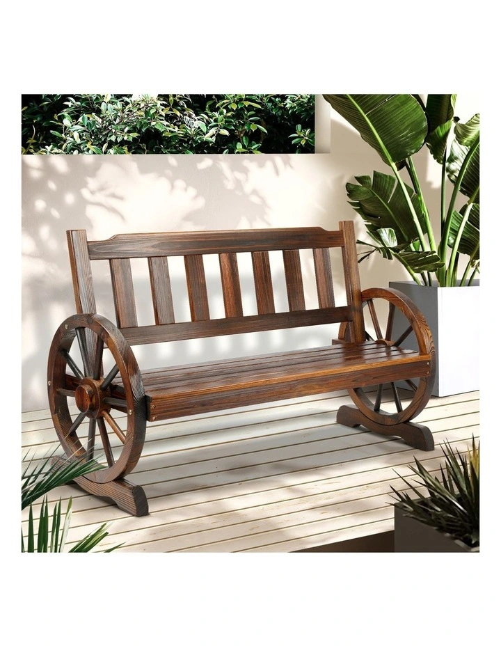 Livsip Outdoor Garden Bench Wagon Chairs image 4