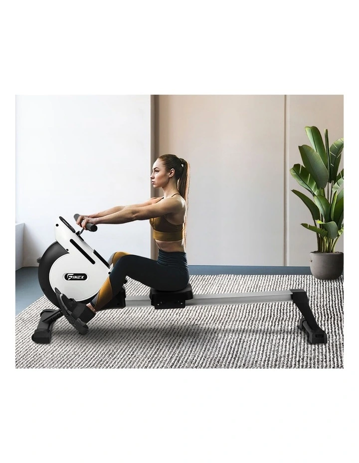 Finex 16-level Resistance Rowing Machine image 5