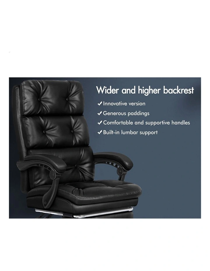 Office Chair Executive Computer PU Leather Seat Work Recliner Gaming image 6