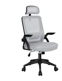 Mesh Office Chair Executive Seat Tilt Fabric Gaming Racing Computer