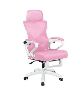 Office Desk Chair Mesh Executive Computer Fabric Seat Recliner Work
