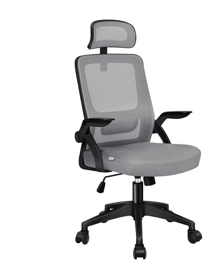 Mesh Office Chair Executive Seat Tilt Fabric Gaming Racing Computer image 1
