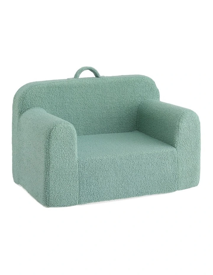 Artiss Sofa Foam Couch with Carry Handle Mint Green image 1