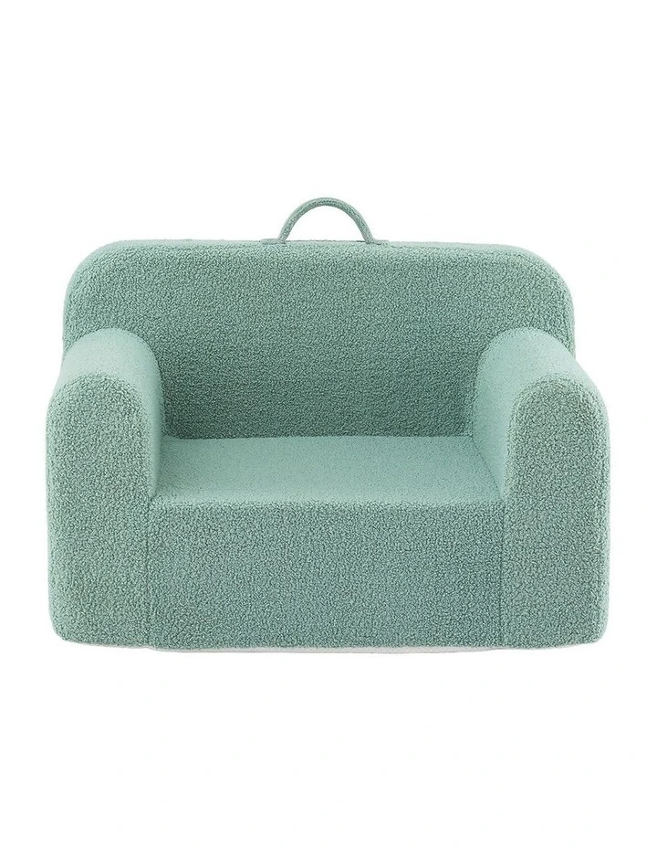 Artiss Sofa Foam Couch with Carry Handle Mint Green image 3