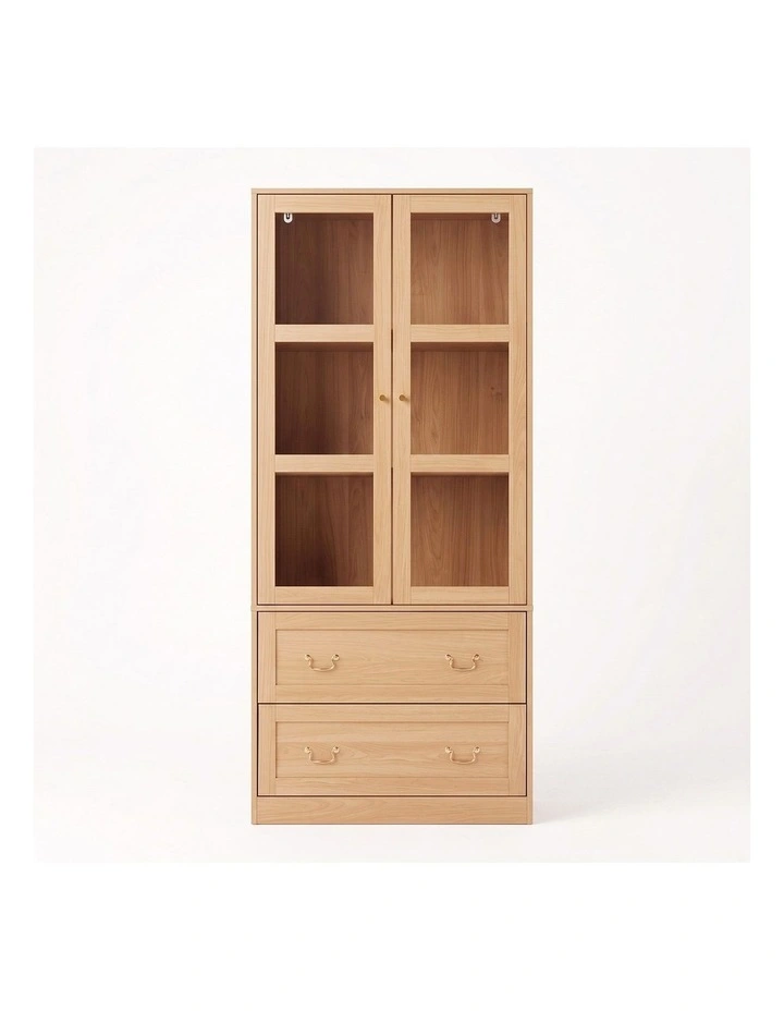 Artiss Buffet Sideboard Cabinet 180cm Hutch Storage Kitchen Drawer Door Wood image 3