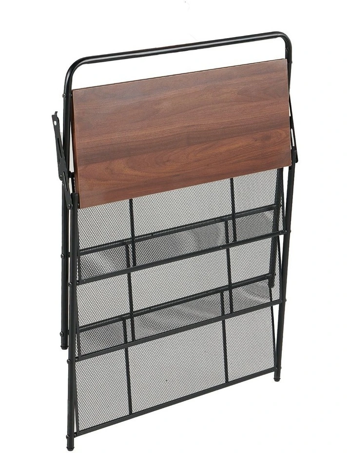 4 Tier Shoe Rack, Shoe Rack for Entryway in Black, No Assembly Needed image 5